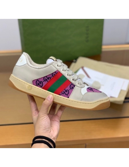 Gucci Dirty shoes,GUCCI SNEAKERS,High quality Free shipping