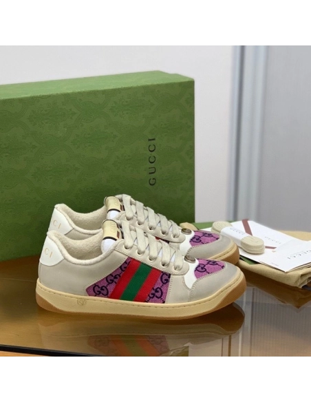 Gucci Dirty shoes,GUCCI SNEAKERS,High quality Free shipping