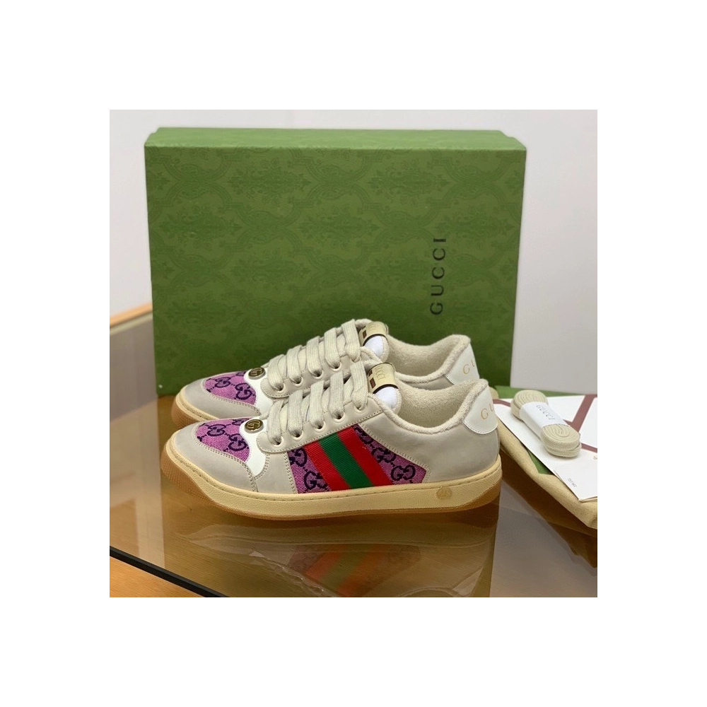 Gucci Dirty shoes,GUCCI SNEAKERS,High quality Free shipping