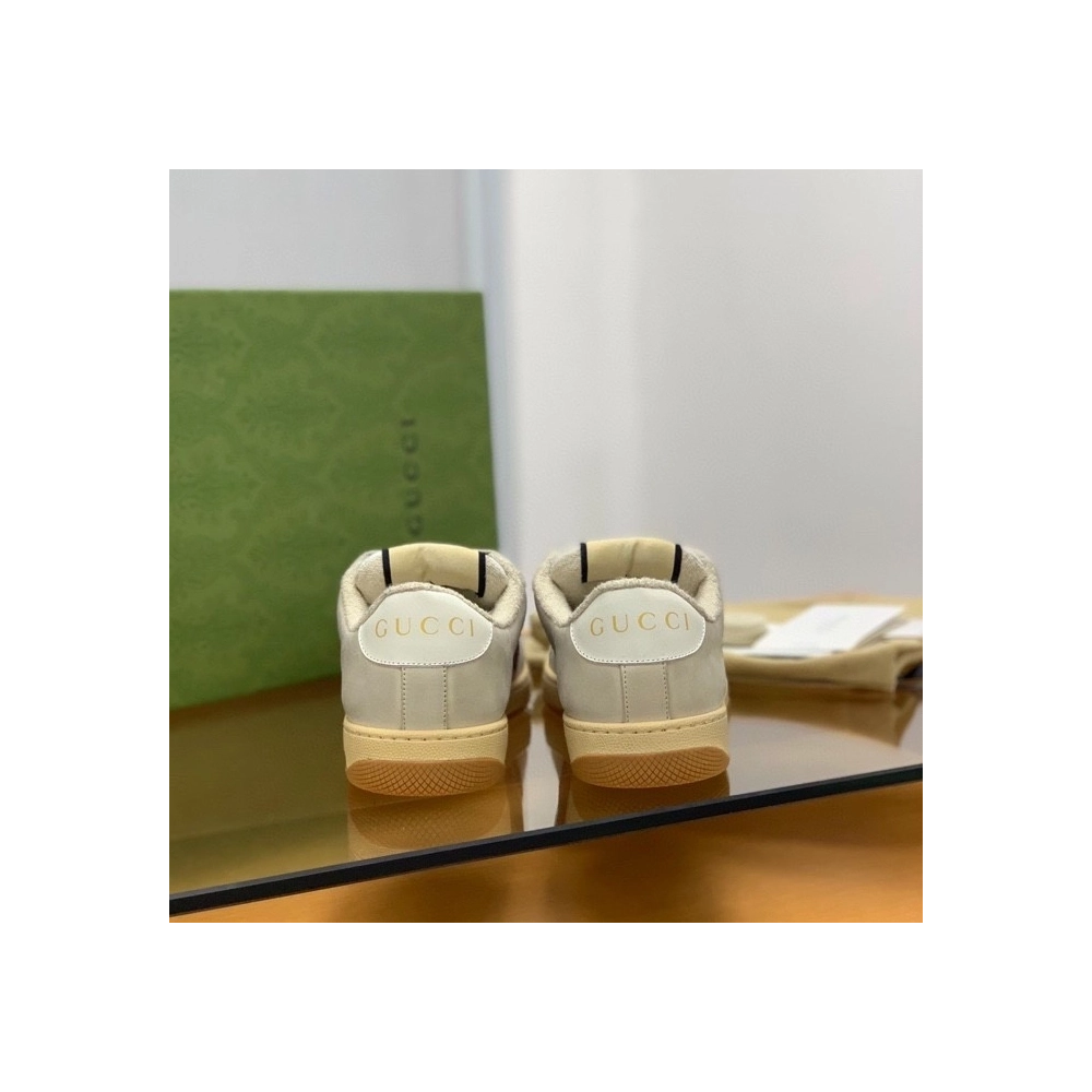 Gucci Dirty shoes,GUCCI SNEAKERS,High quality Free shipping
