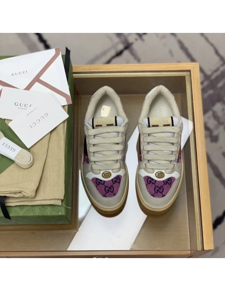Gucci Dirty shoes,GUCCI SNEAKERS,High quality Free shipping