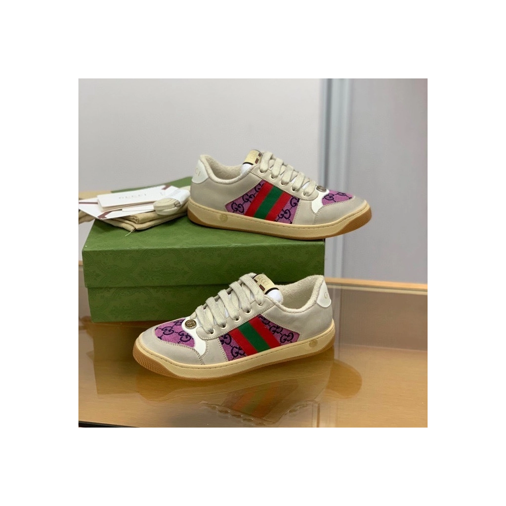 Gucci Dirty shoes,GUCCI SNEAKERS,High quality Free shipping