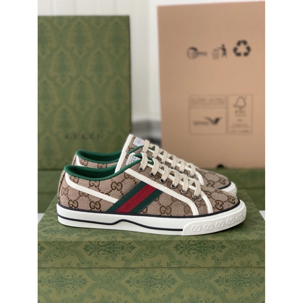 Gucci Tennis 1977 Sneakers,GUCCI SNEAKERS,High quality Free shipping