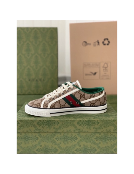 Gucci Tennis 1977 Sneakers,GUCCI SNEAKERS,High quality Free shipping