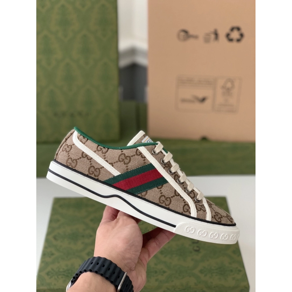 Gucci Tennis 1977 Sneakers,GUCCI SNEAKERS,High quality Free shipping