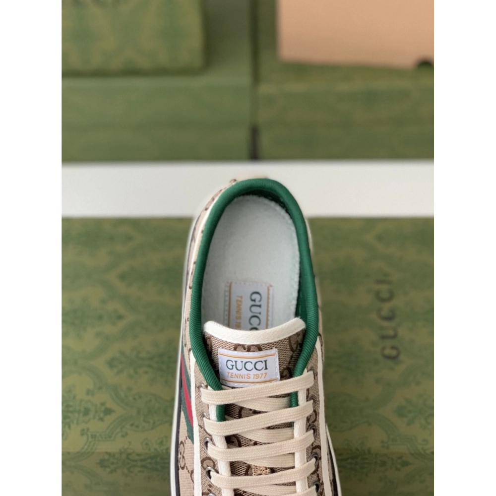 Gucci Tennis 1977 Sneakers,GUCCI SNEAKERS,High quality Free shipping