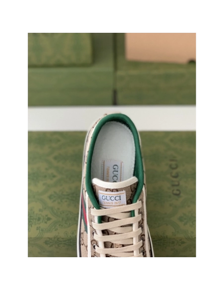 Gucci Tennis 1977 Sneakers,GUCCI SNEAKERS,High quality Free shipping