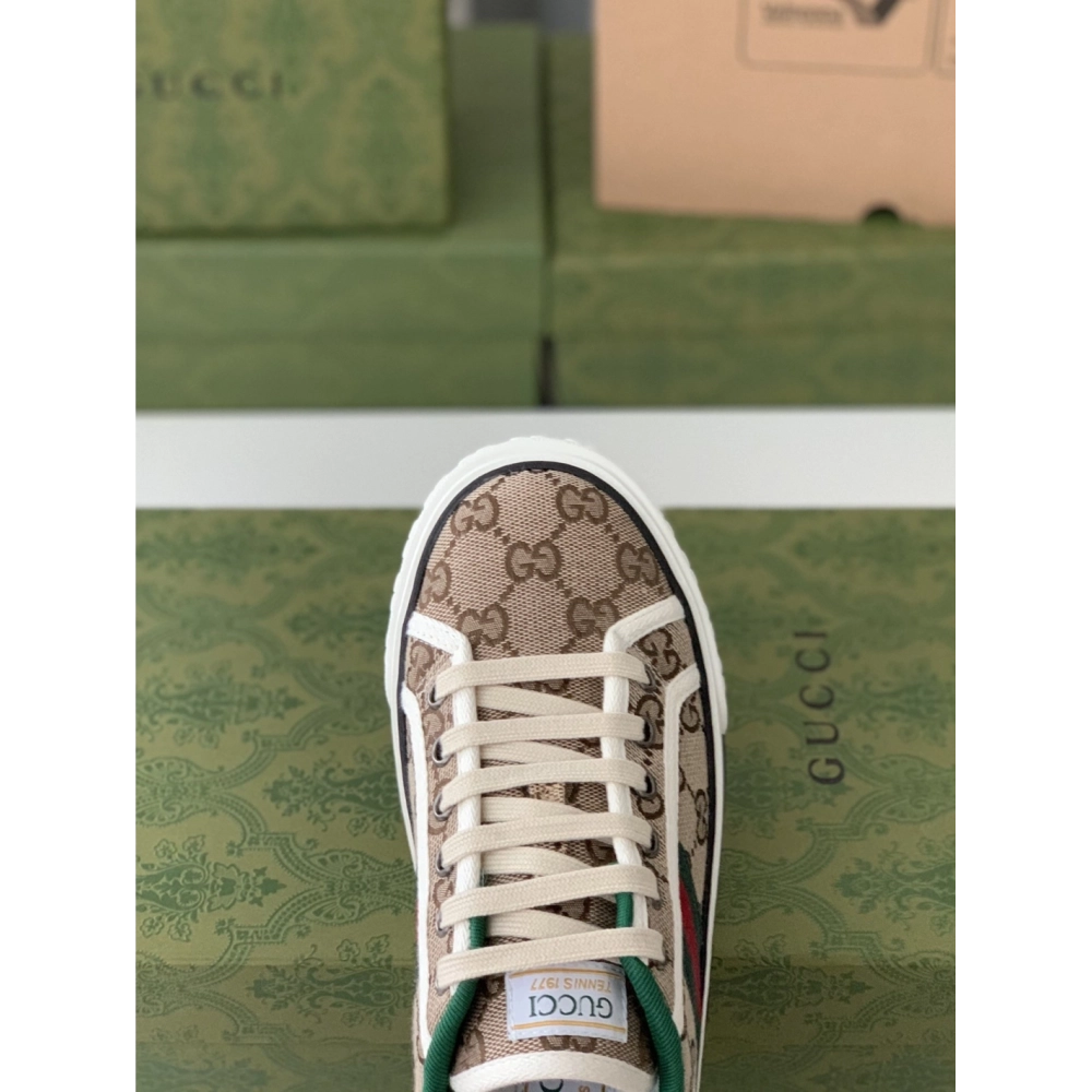 Gucci Tennis 1977 Sneakers,GUCCI SNEAKERS,High quality Free shipping