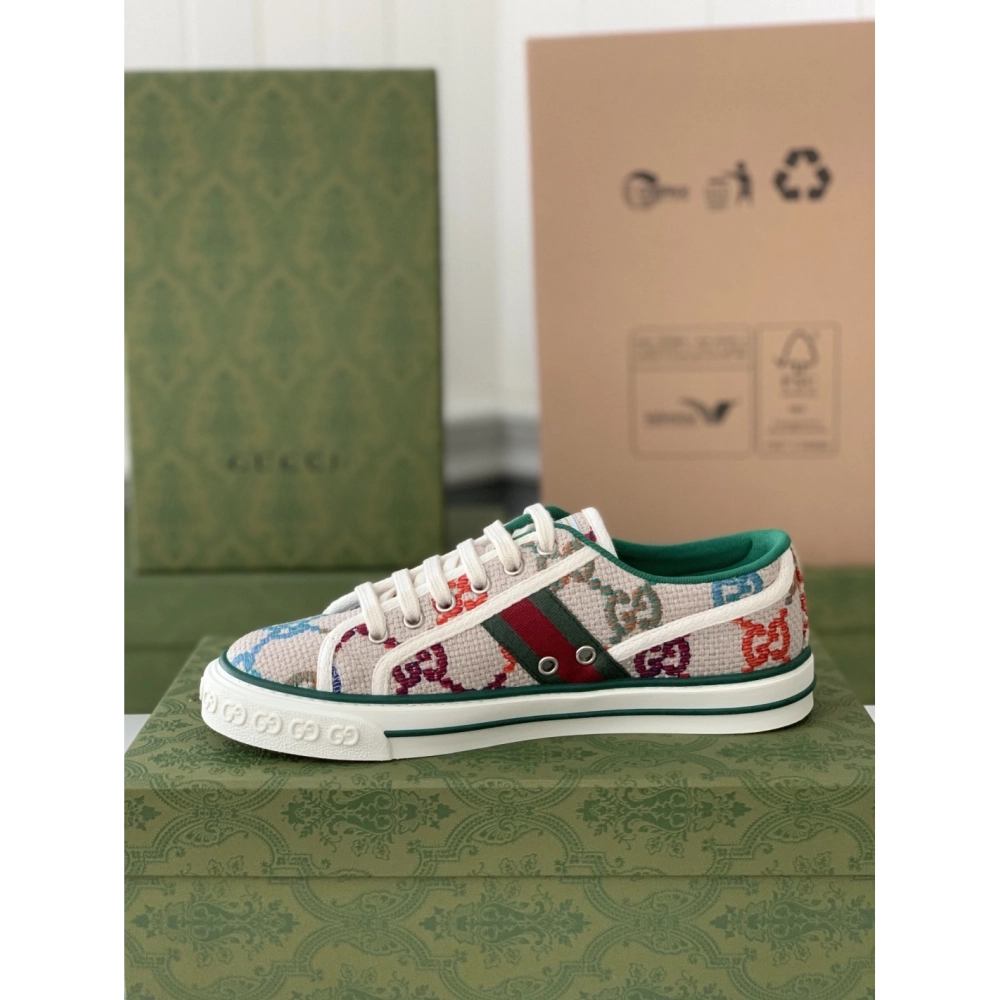 Gucci Tennis 1977 Sneakers,GUCCI SNEAKERS,High quality Free shipping
