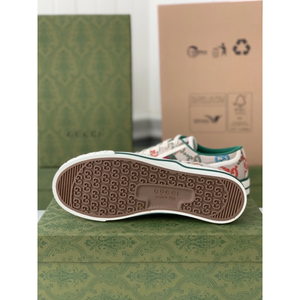 Gucci Tennis 1977 Sneakers,GUCCI SNEAKERS,High quality Free shipping