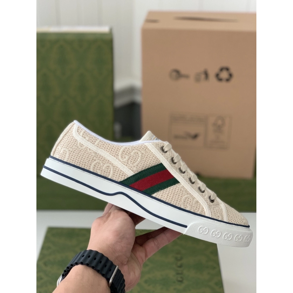 Gucci Tennis 1977 Sneakers,GUCCI SNEAKERS,High quality Free shipping