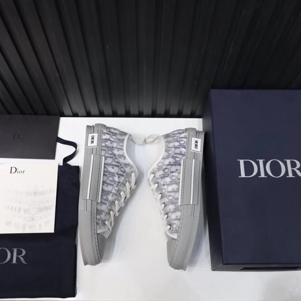 Dior B23 low Sneaker,DIOR SNEAKERS,High quality Free shipping