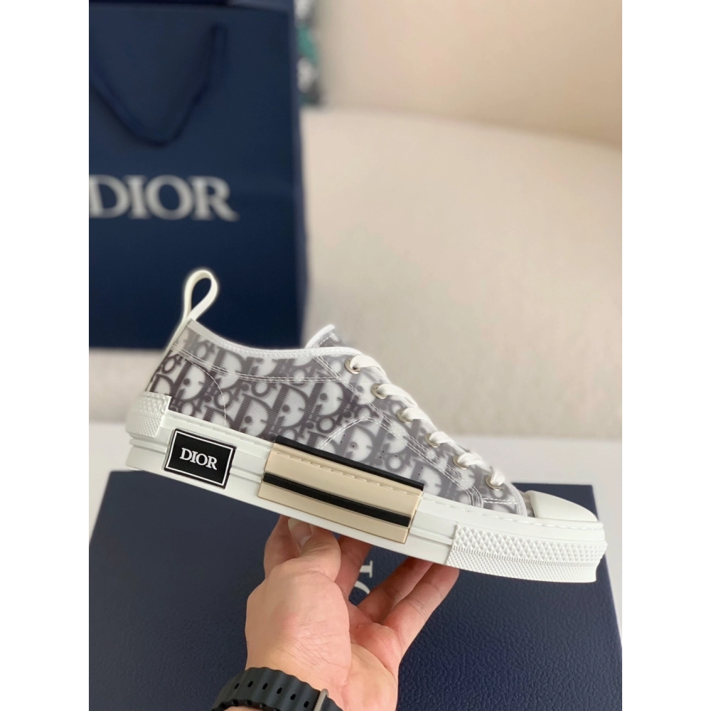 Dior B23 low Sneaker,DIOR SNEAKERS,High quality Free shipping