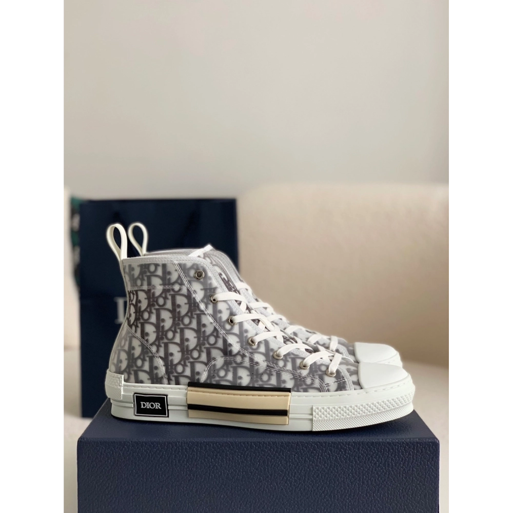 Dior B23 Sneaker High,DIOR SNEAKERS,High quality Free shipping