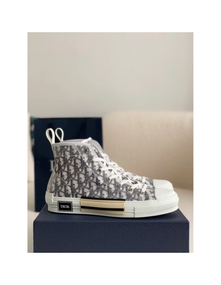 Dior B23 Sneaker High,DIOR SNEAKERS,High quality Free shipping
