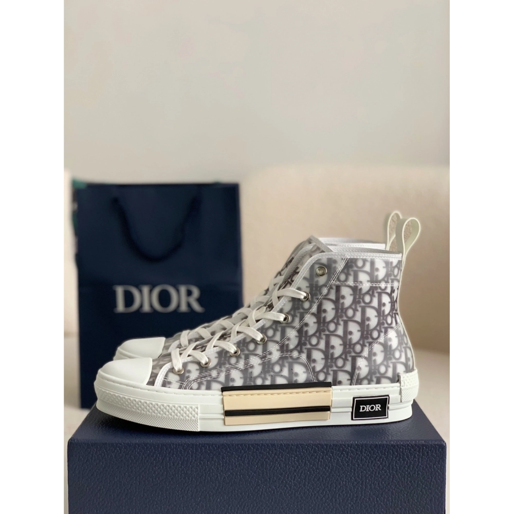Dior B23 Sneaker High,DIOR SNEAKERS,High quality Free shipping