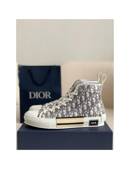 Dior B23 Sneaker High,DIOR SNEAKERS,High quality Free shipping
