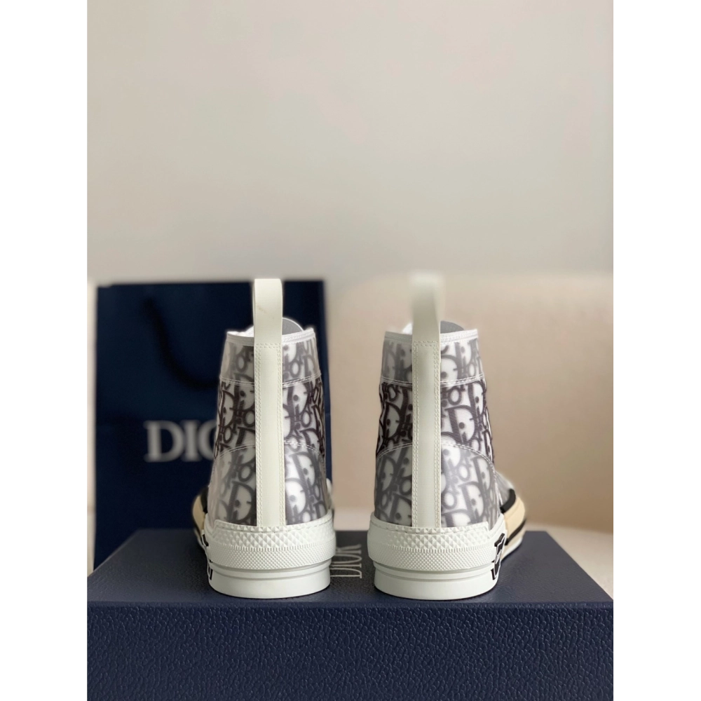 Dior B23 Sneaker High,DIOR SNEAKERS,High quality Free shipping