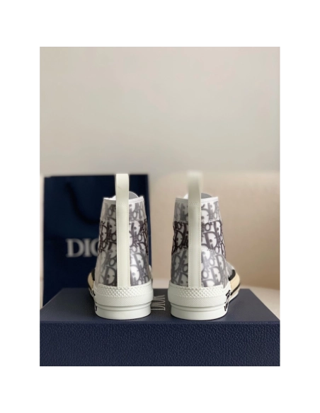 Dior B23 Sneaker High,DIOR SNEAKERS,High quality Free shipping