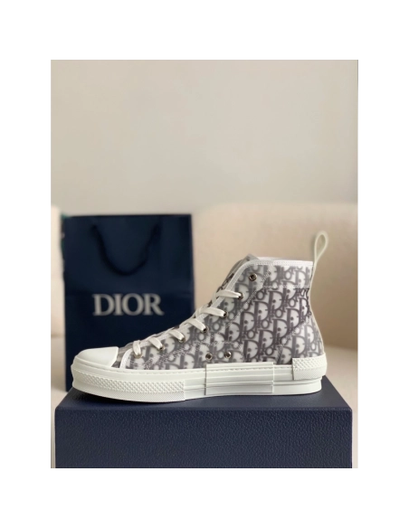 Dior B23 Sneaker High,DIOR SNEAKERS,High quality Free shipping