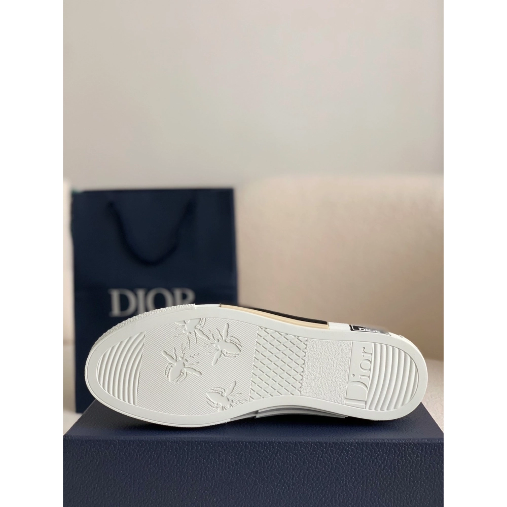 Dior B23 Sneaker High,DIOR SNEAKERS,High quality Free shipping