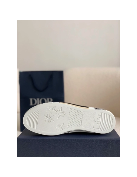 Dior B23 Sneaker High,DIOR SNEAKERS,High quality Free shipping