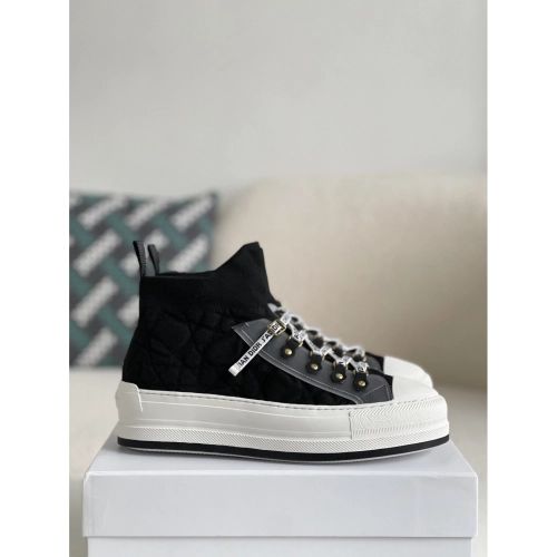 Dior high Sneaker,DIOR SNEAKERS,High quality Free shipping