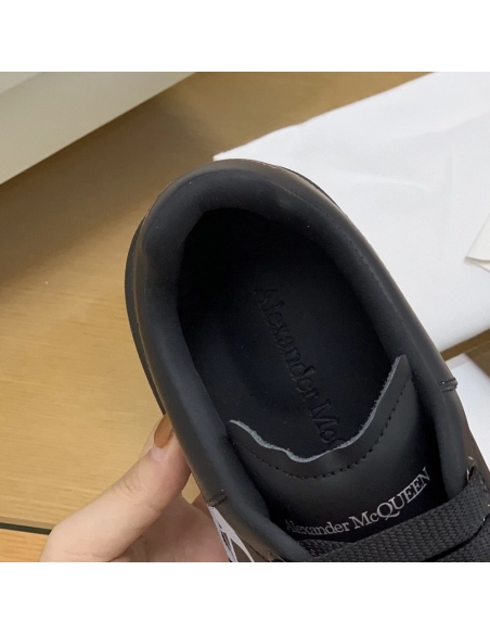 Alexander McQueen MQ 3D black bloom Sneakers,Alexander McQueen,High quality Free shipping