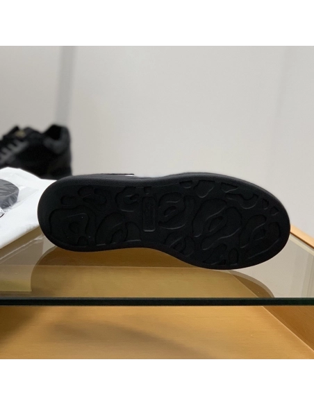 Alexander McQueen MQ 3D black bloom Sneakers,Alexander McQueen,High quality Free shipping