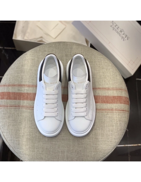 Alexander McQueen MQ black cowhide tail Sneakers,Alexander McQueen,High quality Free shipping