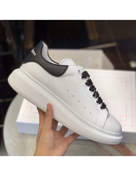 Alexander McQueen MQ Black film tail Sneakers,Alexander McQueen,High quality Free shipping