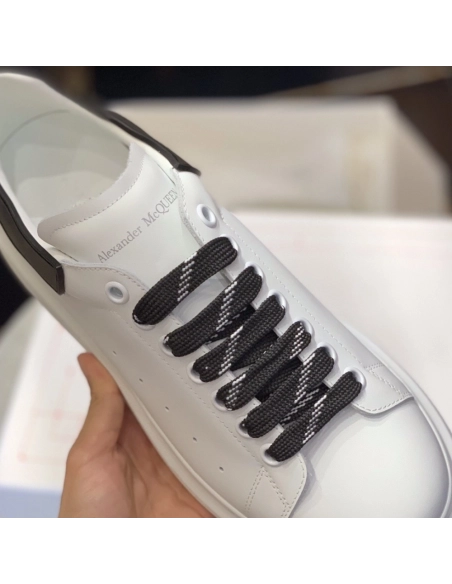 Alexander McQueen MQ Black film tail Sneakers,Alexander McQueen,High quality Free shipping