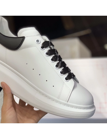 Alexander McQueen MQ Black film tail Sneakers,Alexander McQueen,High quality Free shipping