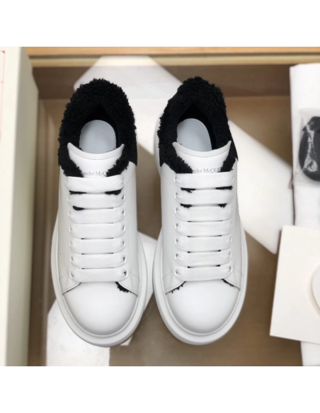 Alexander McQueen MQ Black velvet Lining Sneakers,Alexander McQueen,High quality Free shipping