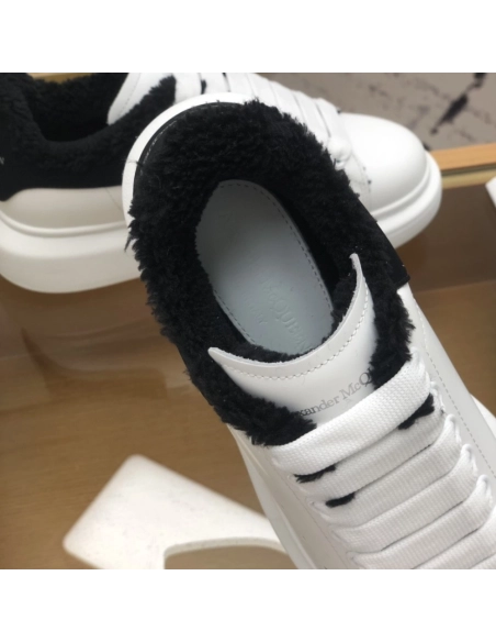 Alexander McQueen MQ Black velvet Lining Sneakers,Alexander McQueen,High quality Free shipping