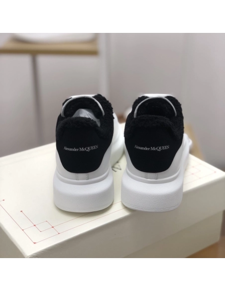 Alexander McQueen MQ Black velvet Lining Sneakers,Alexander McQueen,High quality Free shipping