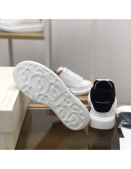 Alexander McQueen MQ Black velvet Lining Sneakers,Alexander McQueen,High quality Free shipping