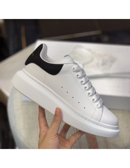 Alexander McQueen MQ Black velvet tail Sneakers,Alexander McQueen,High quality Free shipping