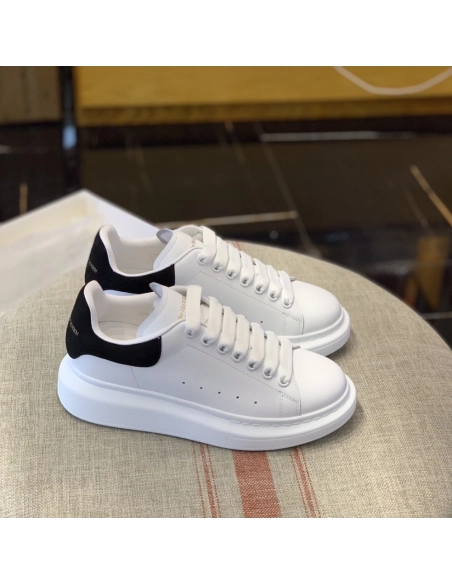 Alexander McQueen MQ Black velvet tail Sneakers,Alexander McQueen,High quality Free shipping