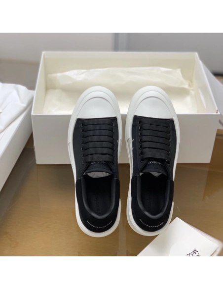 Alexander McQueen MQ Black velvet tail Sneakers,Alexander McQueen,High quality Free shipping