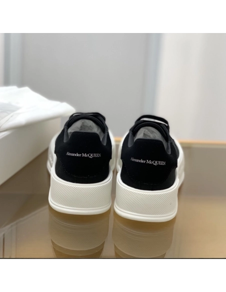 Alexander McQueen MQ Black velvet tail Sneakers,Alexander McQueen,High quality Free shipping
