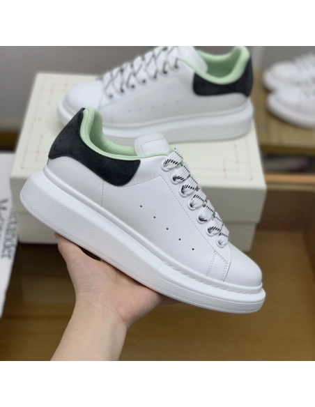 Alexander McQueen MQ dark grey tail Sneakers,Alexander McQueen,High quality Free shipping