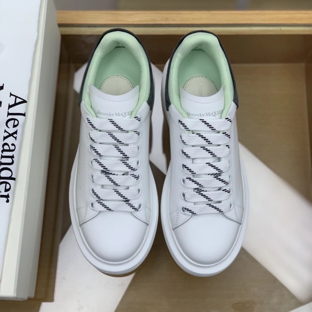 Alexander McQueen MQ dark grey tail Sneakers,Alexander McQueen,High quality Free shipping