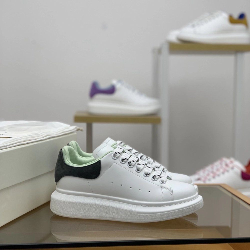 Alexander McQueen MQ dark grey tail Sneakers,Alexander McQueen,High quality Free shipping