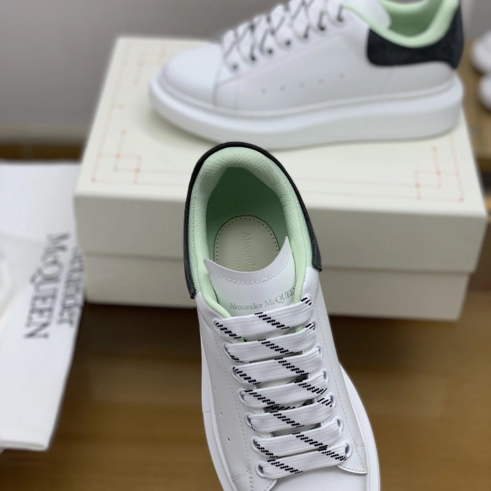 Alexander McQueen MQ dark grey tail Sneakers,Alexander McQueen,High quality Free shipping