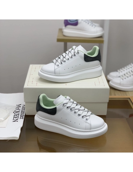 Alexander McQueen MQ dark grey tail Sneakers,Alexander McQueen,High quality Free shipping