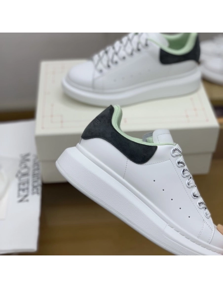 Alexander McQueen MQ dark grey tail Sneakers,Alexander McQueen,High quality Free shipping