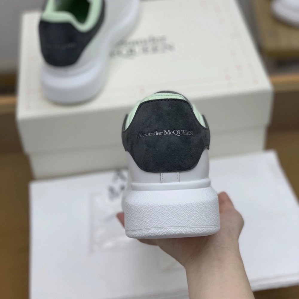 Alexander McQueen MQ dark grey tail Sneakers,Alexander McQueen,High quality Free shipping