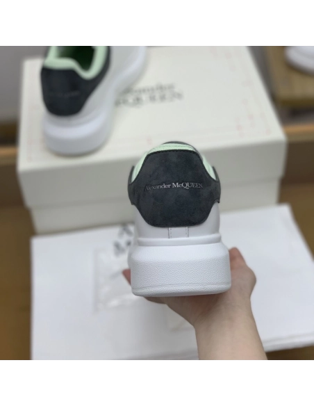 Alexander McQueen MQ dark grey tail Sneakers,Alexander McQueen,High quality Free shipping