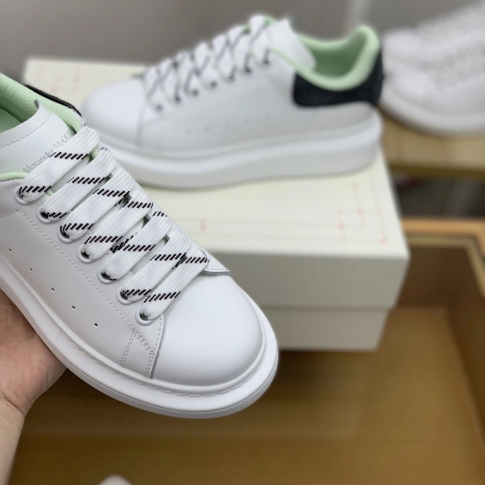 Alexander McQueen MQ dark grey tail Sneakers,Alexander McQueen,High quality Free shipping